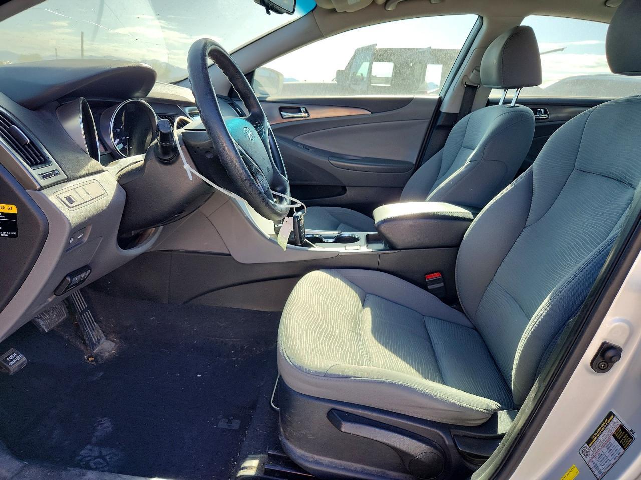 2015 Hyundai Sonata Hybrid Base - Фото 7
