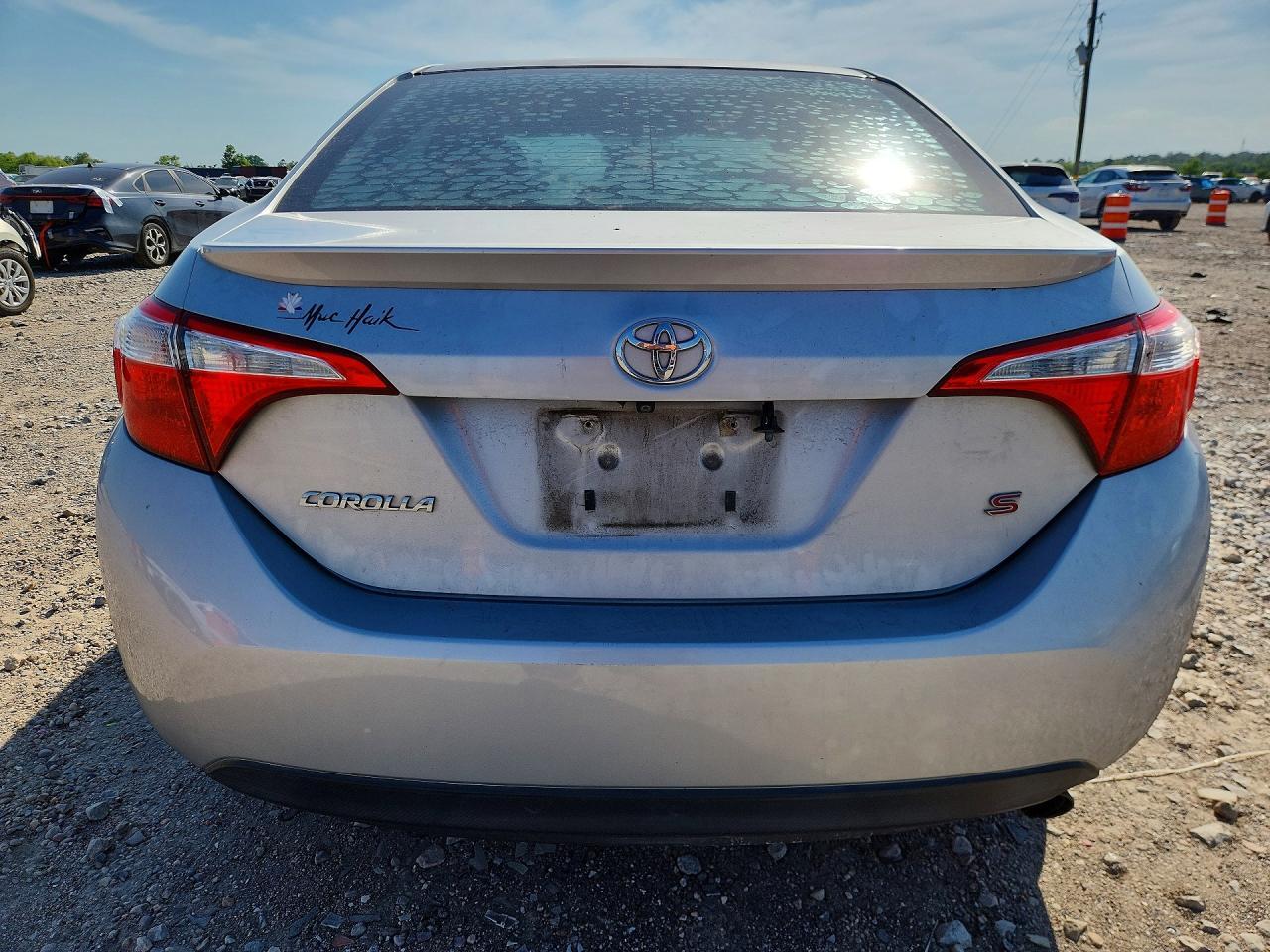 2014 Toyota Corolla S Plus - Image 6