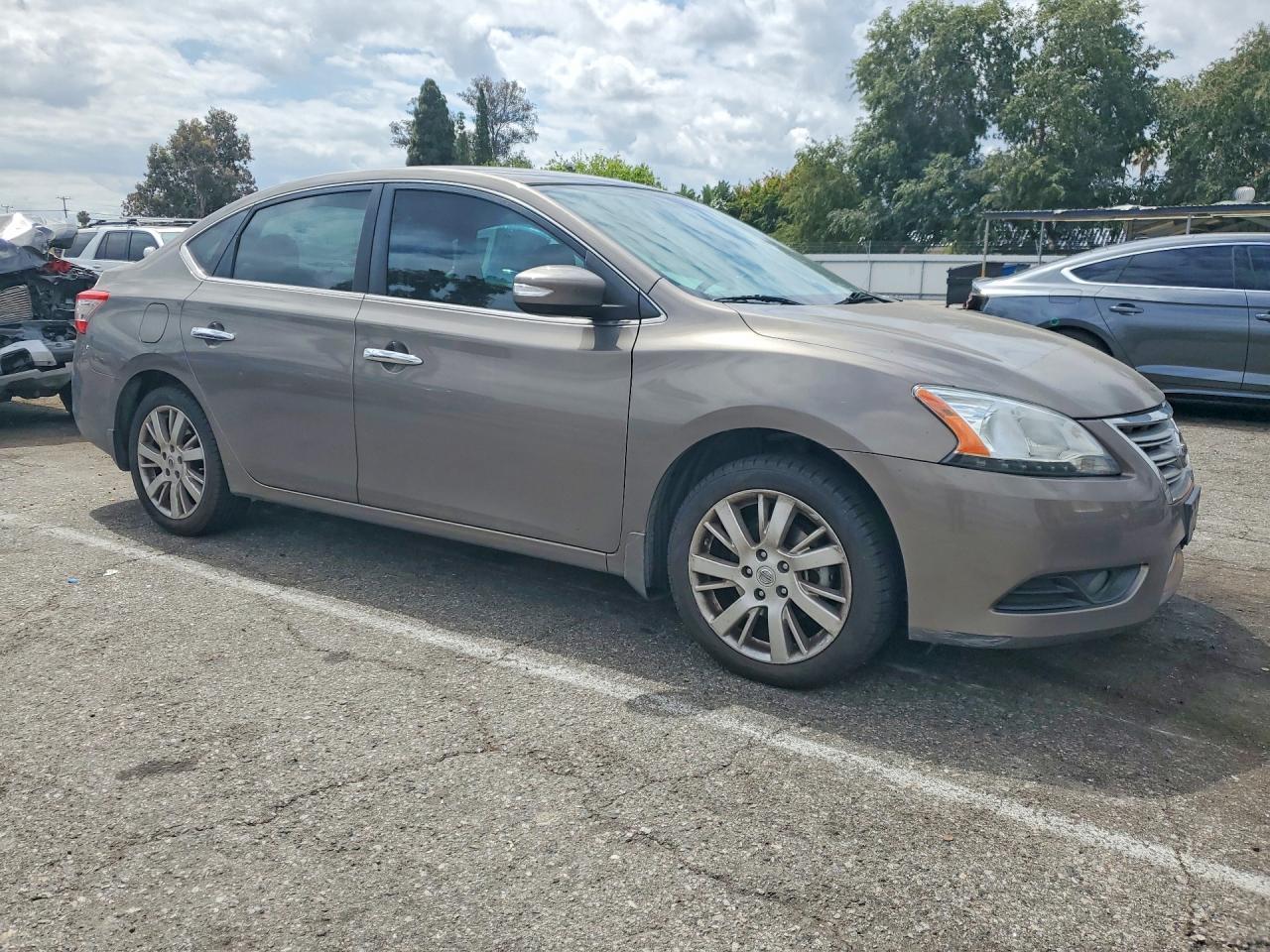 2015 Nissan Sentra Sl - Фото 4