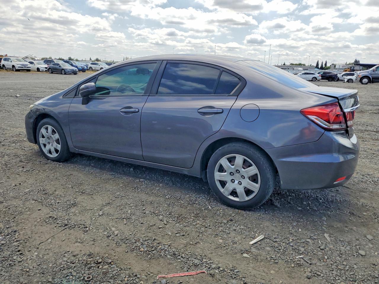 2014 Honda Civic Lx - Image 2