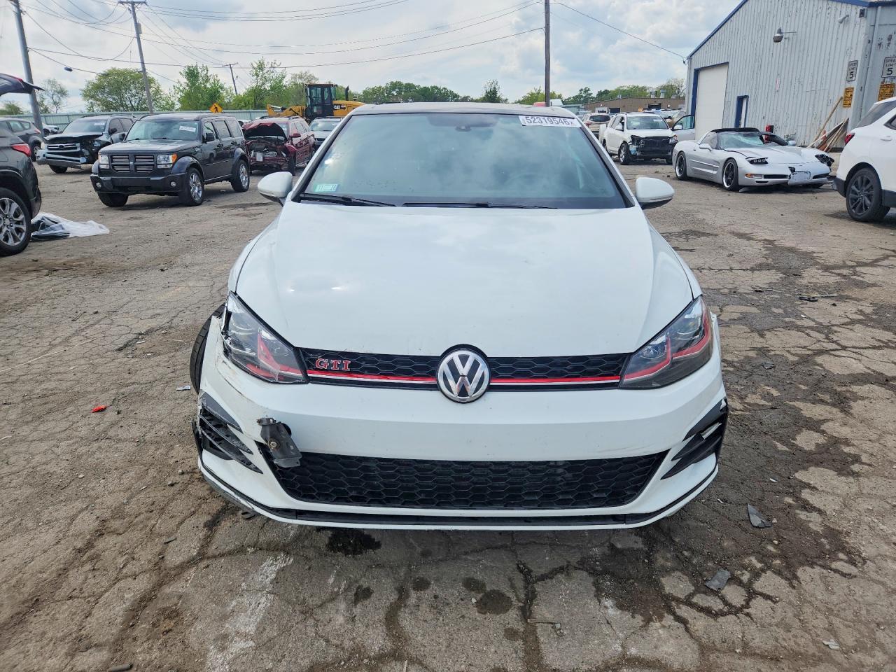 2020 Volkswagen Gti S - Фото 5