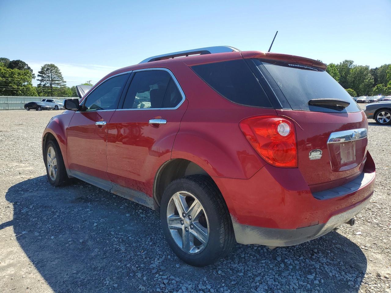 2014 Chevrolet Equinox Ltz - Фото 2