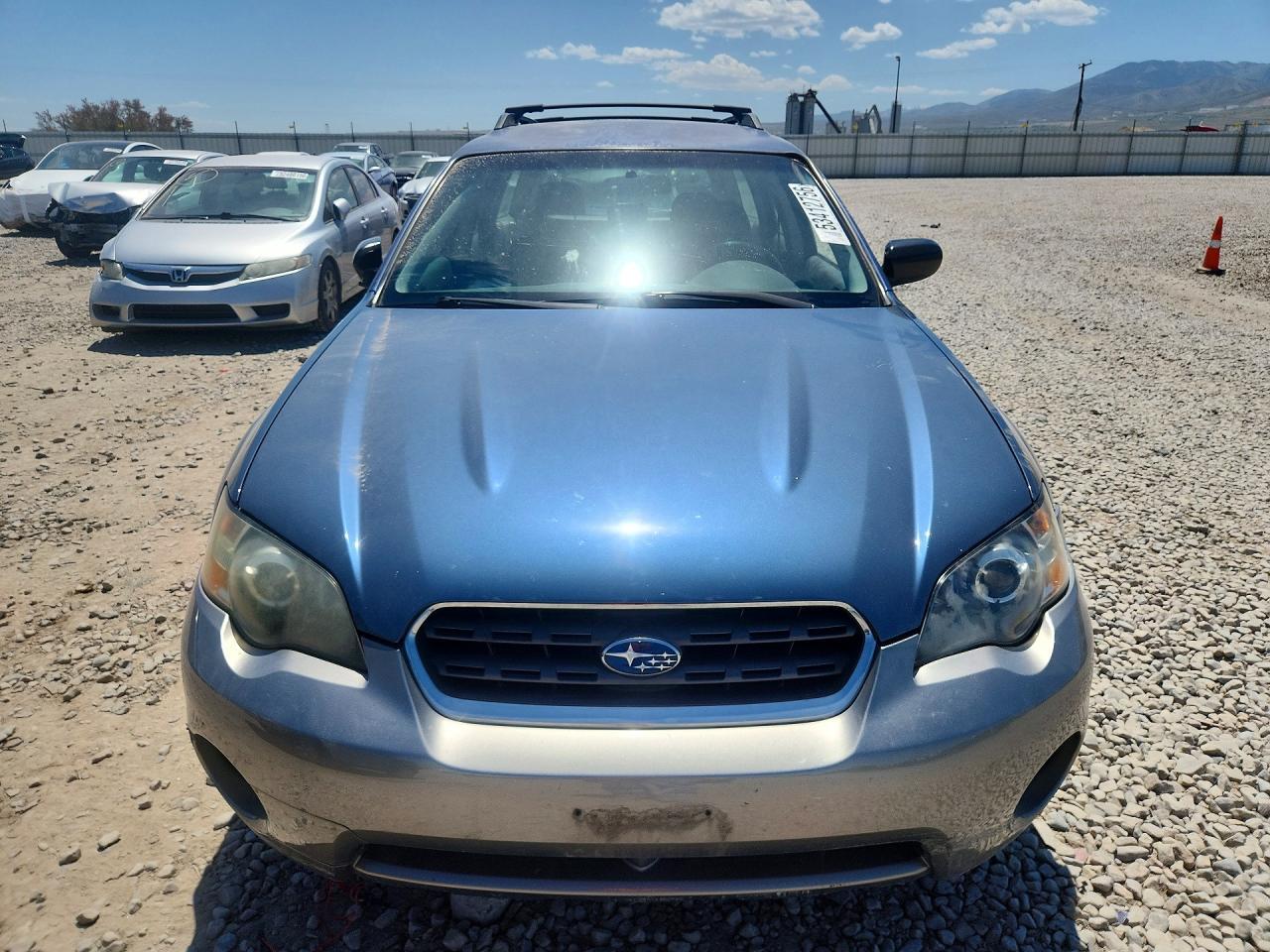 2005 Subaru Legacy Outback 2.5I - Фото 5