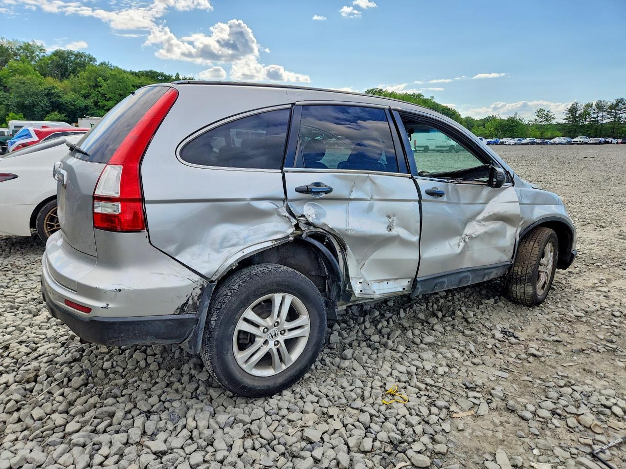 2010 Honda Cr-V Ex - Фото 3