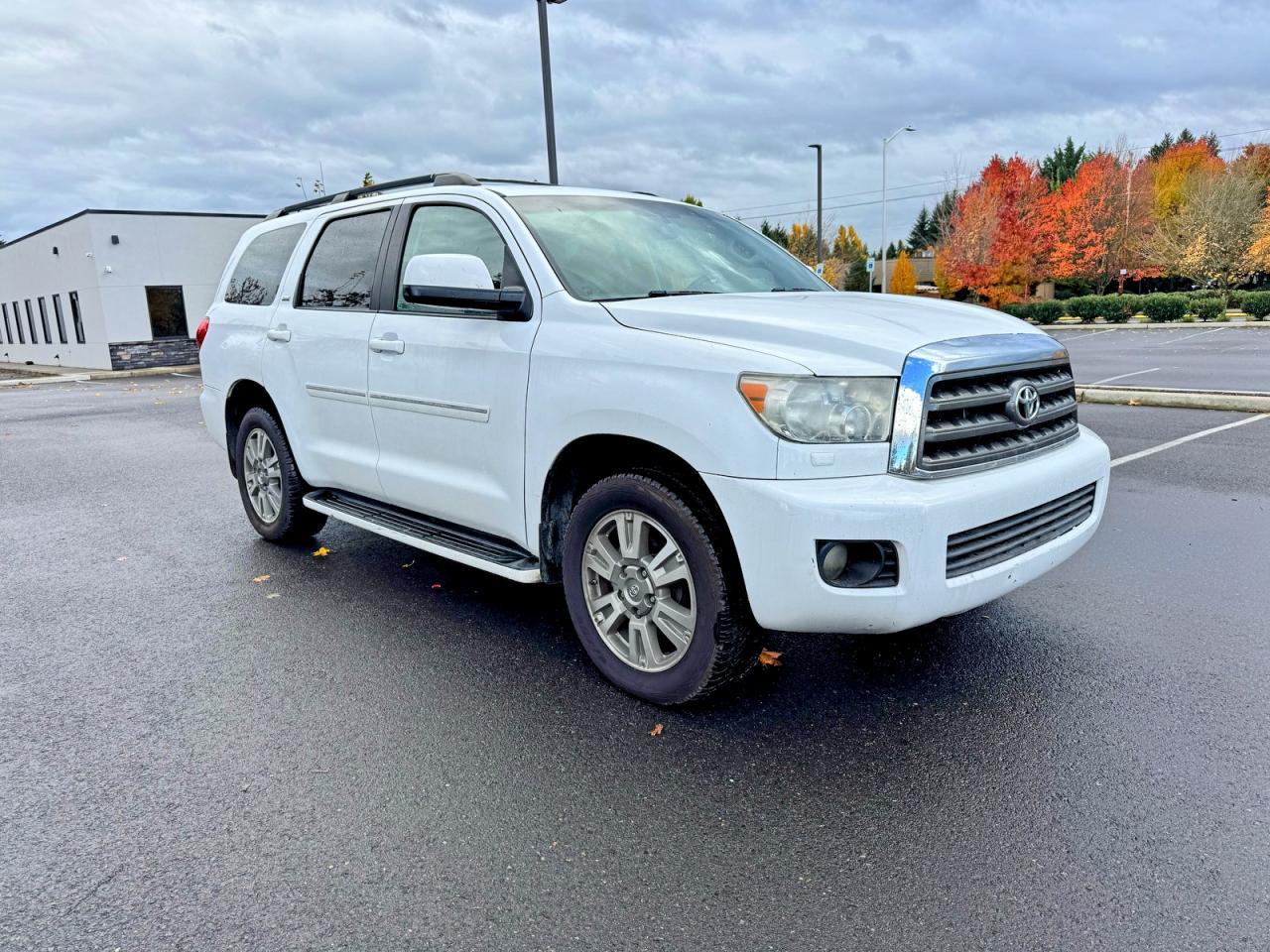 2008 Toyota Sequoia Sr5