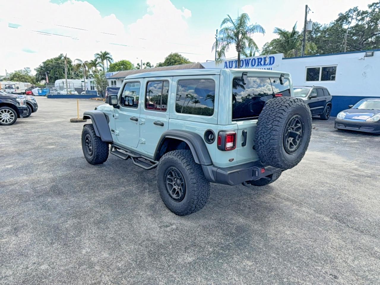 2023 Jeep Wrangler Sport - Image 3