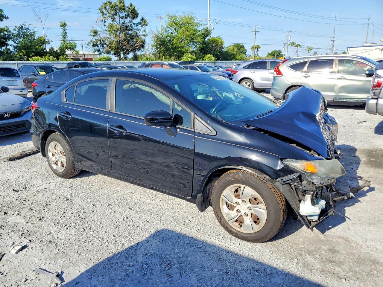 2015 Honda Civic Lx - Image 4