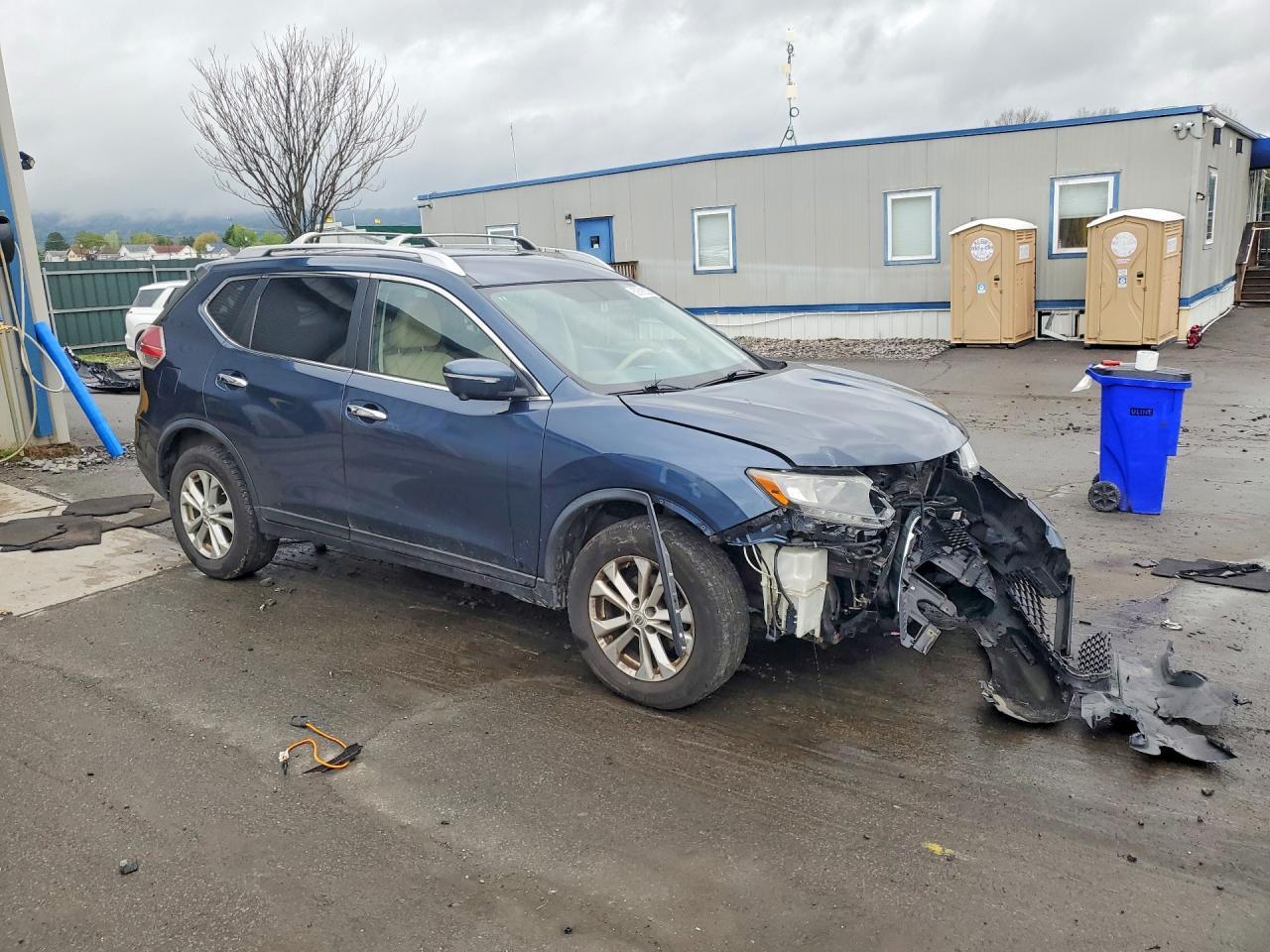 2015 Nissan Rogue Sv - Фото 4