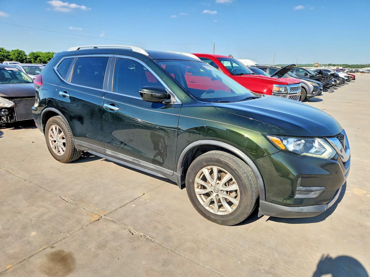 2018 Nissan Rogue Sv - Фото 4