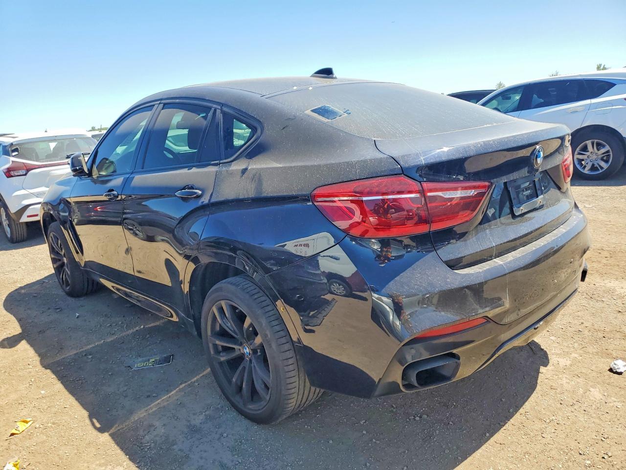 2017 BMW X6 xDrive35I - Фото 2