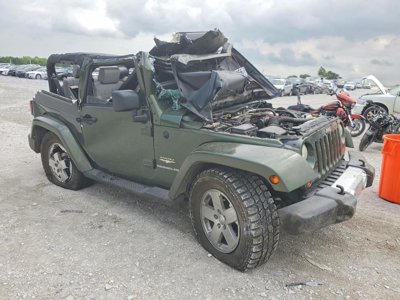 2008 Jeep Wrangler Sahara - Фото 4