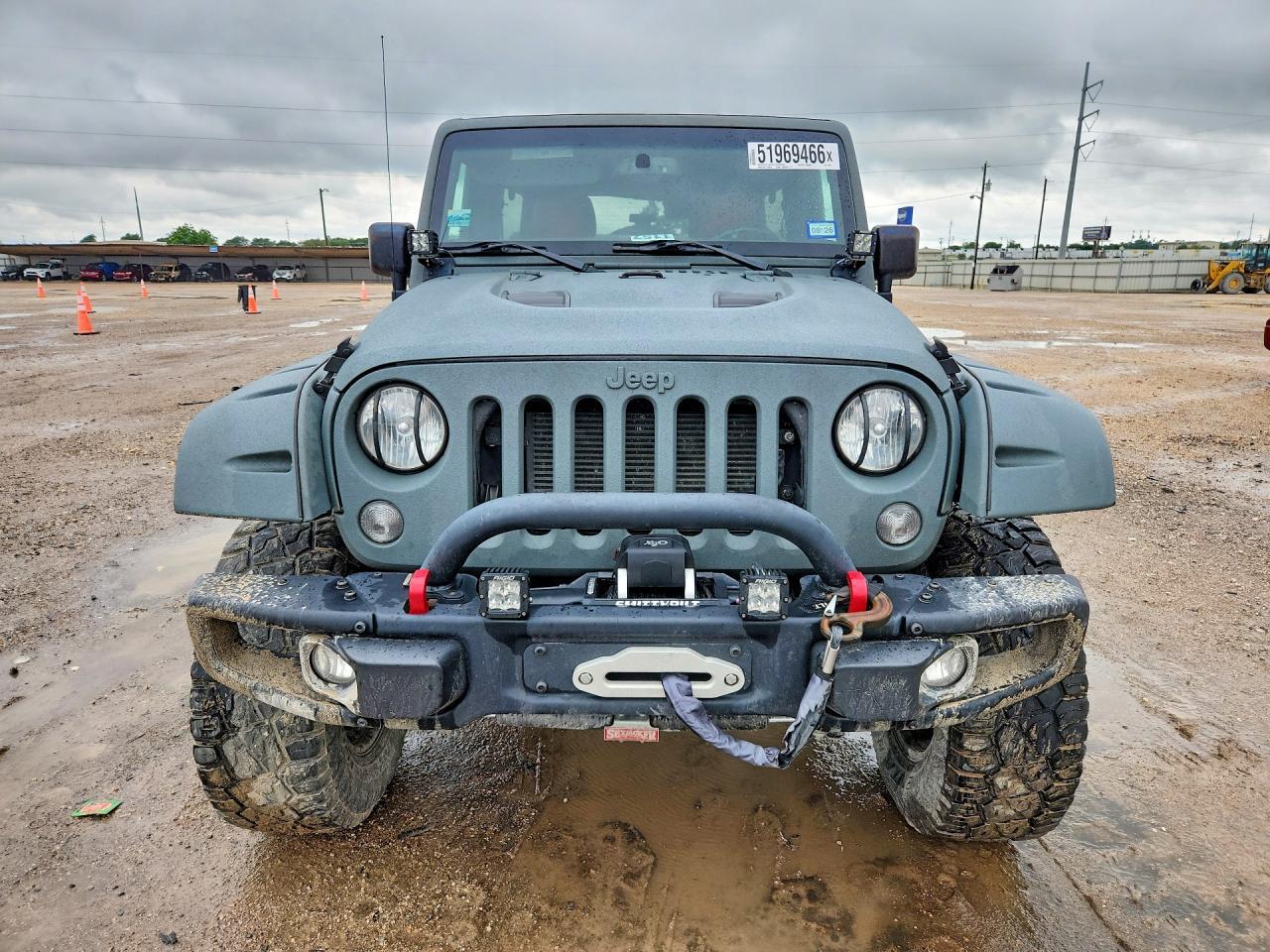 2017 Jeep Wrangler Unlimited Sport - Фото 5