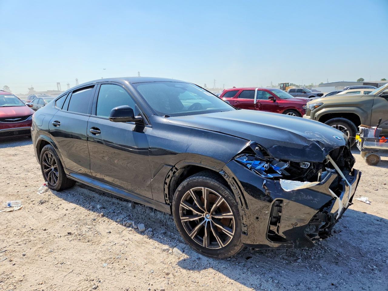 2025 BMW X6 xDrive40I - Фото 4