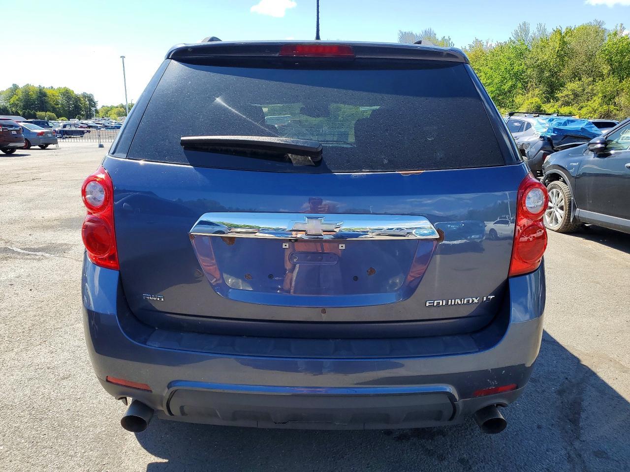 2013 Chevrolet Equinox Lt - Фото 6