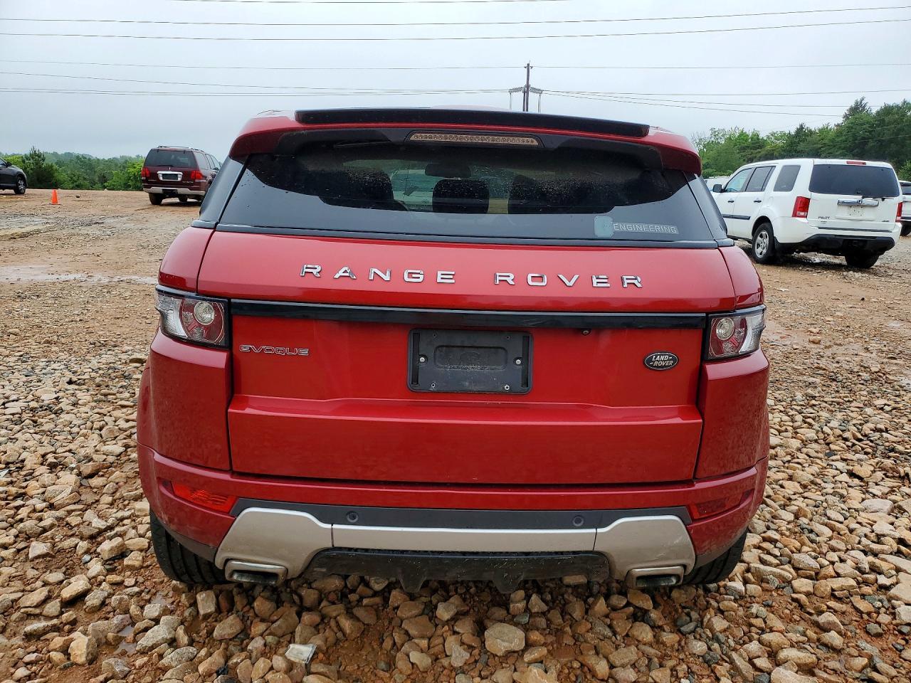 2012 Land Rover Range Rover Evoque Dynamic Premium - Image 6