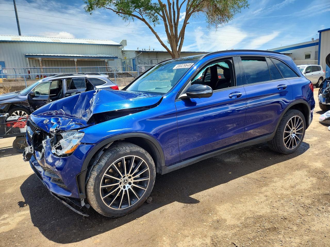 2020 Mercedes-Benz Glc 300 4Matic