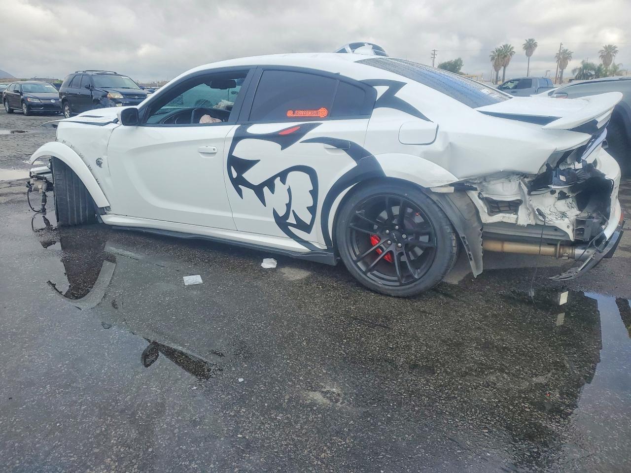 2022 Dodge Charger Srt Hellcat - Фото 2