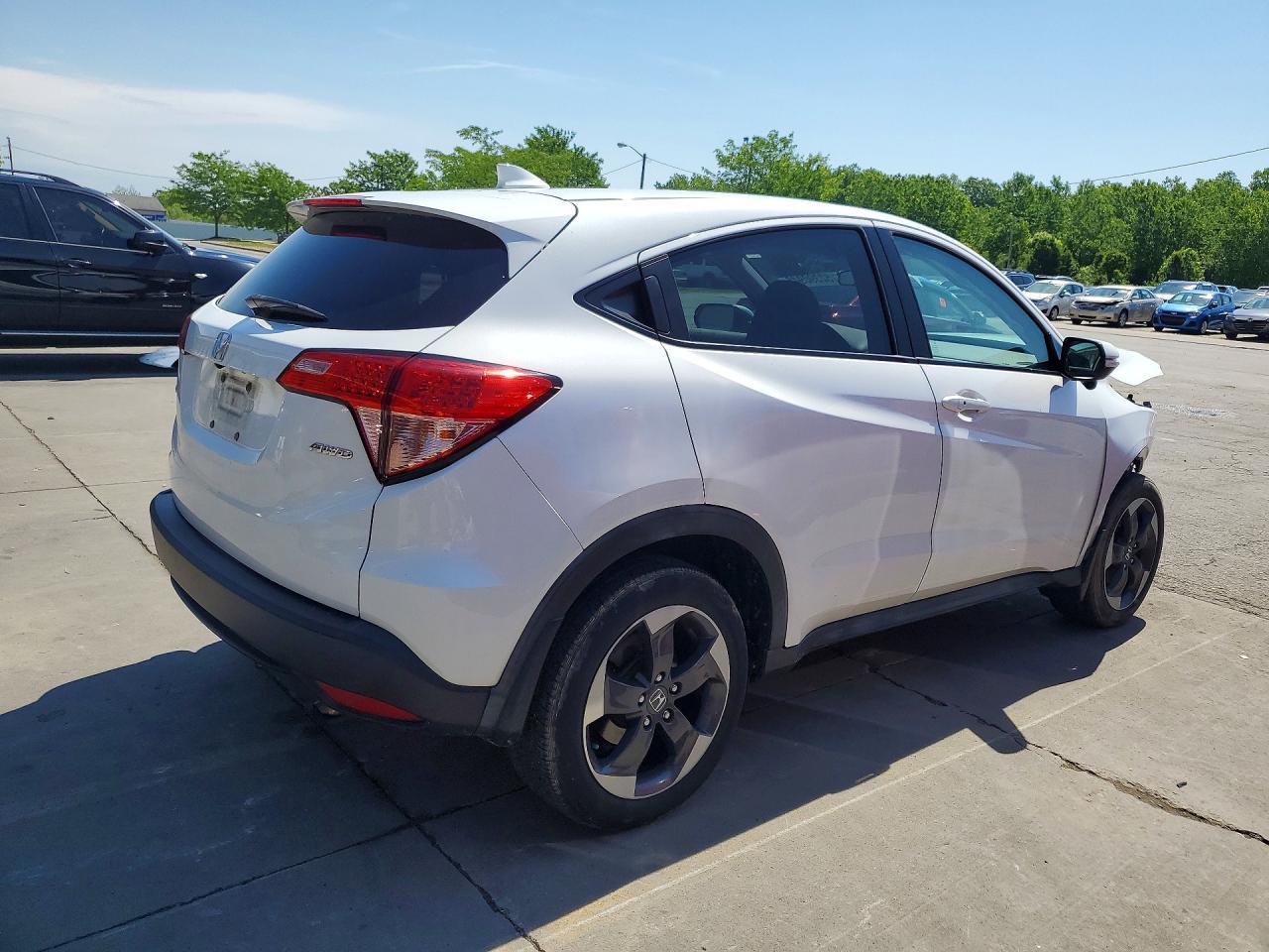 2018 Honda Hr-V Ex - Фото 3