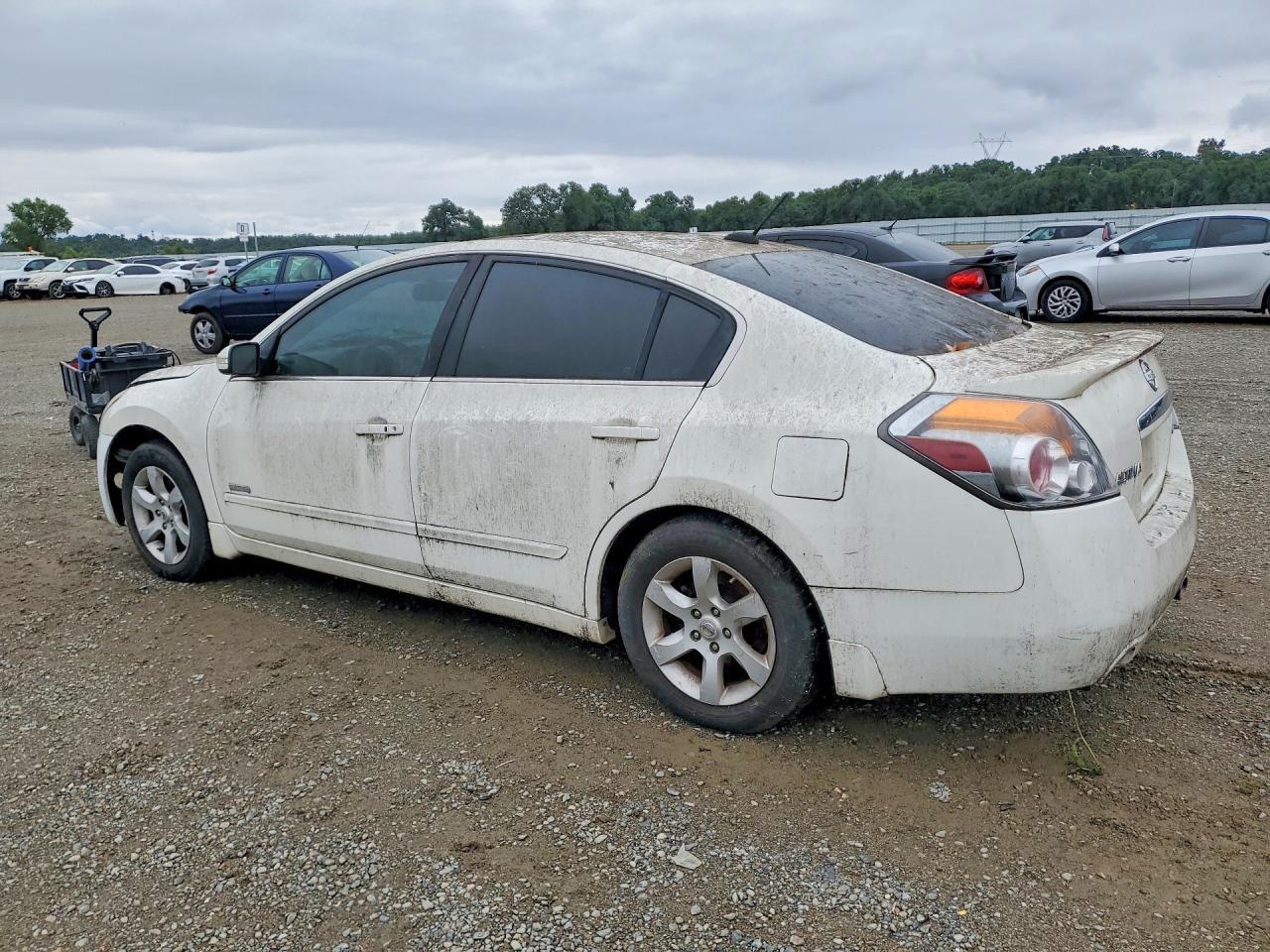 2008 Nissan Altima Hybrid - Фото 2
