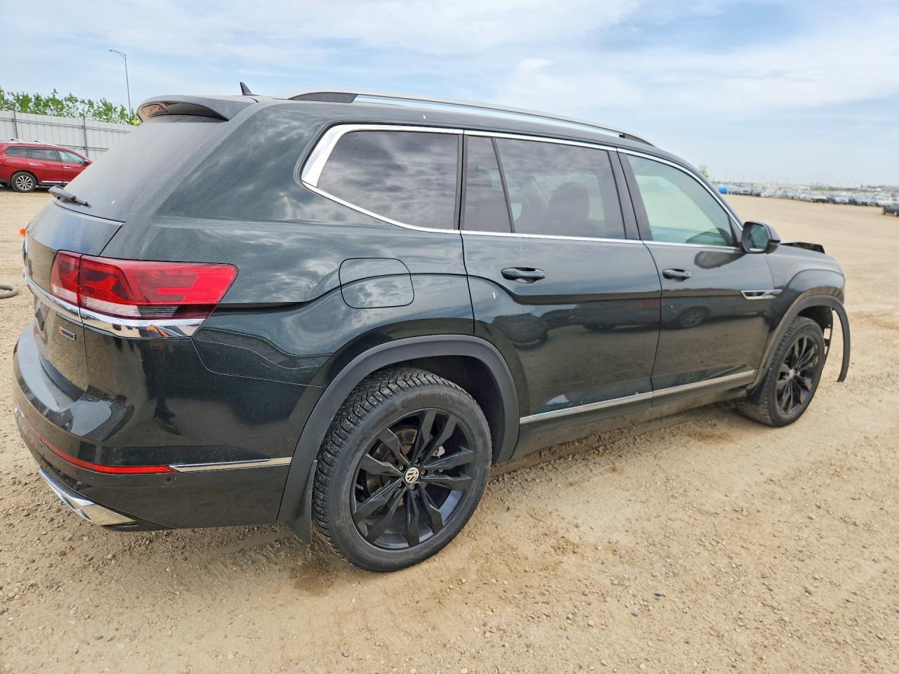 2022 Volkswagen Atlas Sel Premium R-Line - Фото 3