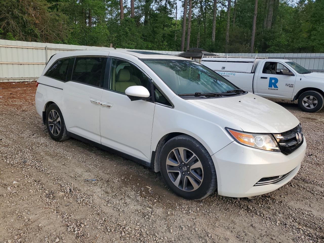 2014 Honda Odyssey Exl - Фото 4