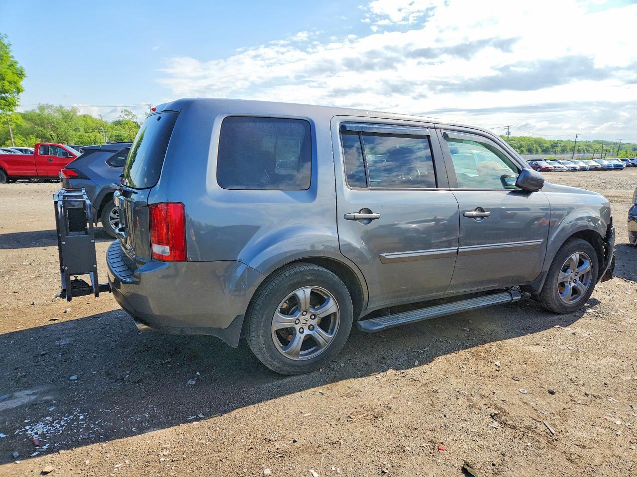 2013 Honda Pilot Exl - Фото 3
