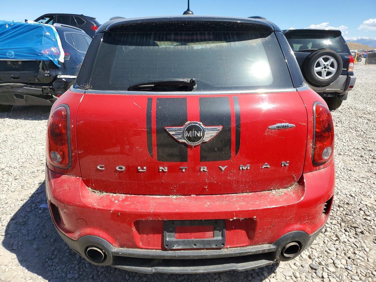 2013 Mini Cooper Countryman Jcw - Фото 6