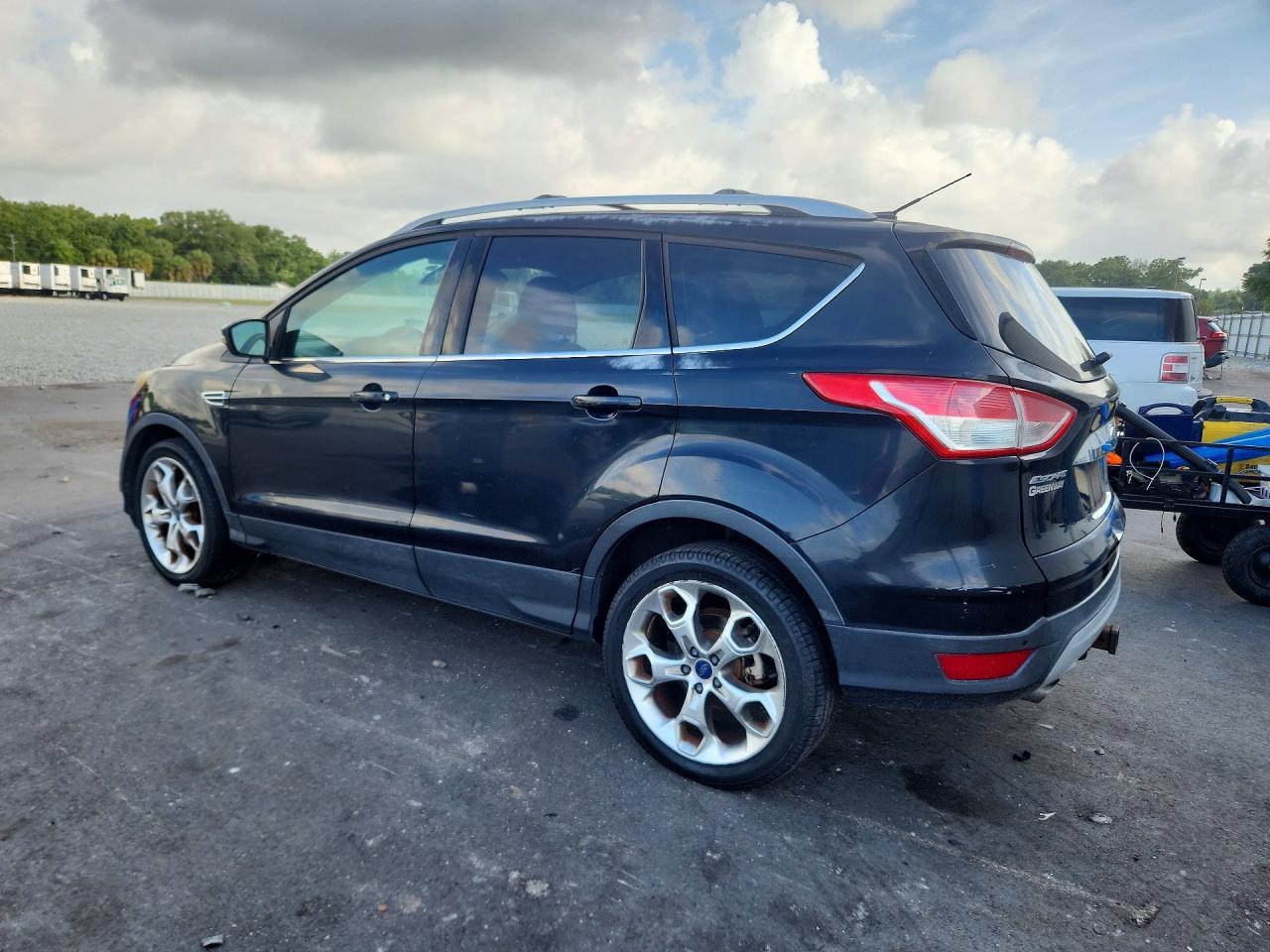 2014 Ford Escape Titanium - Фото 2