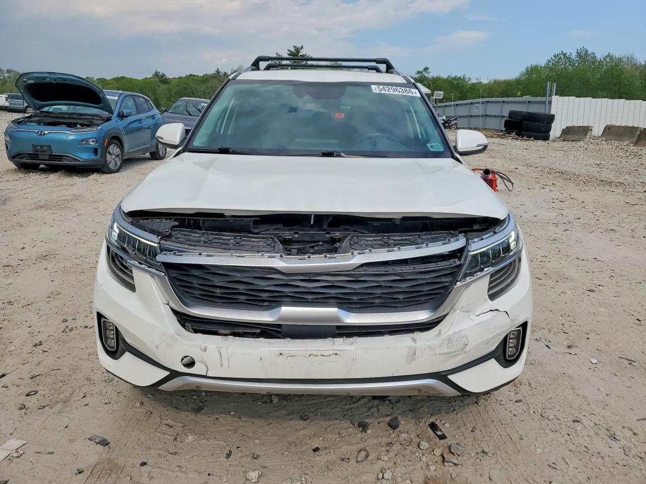 2021 Kia Seltos Sx - Image 5