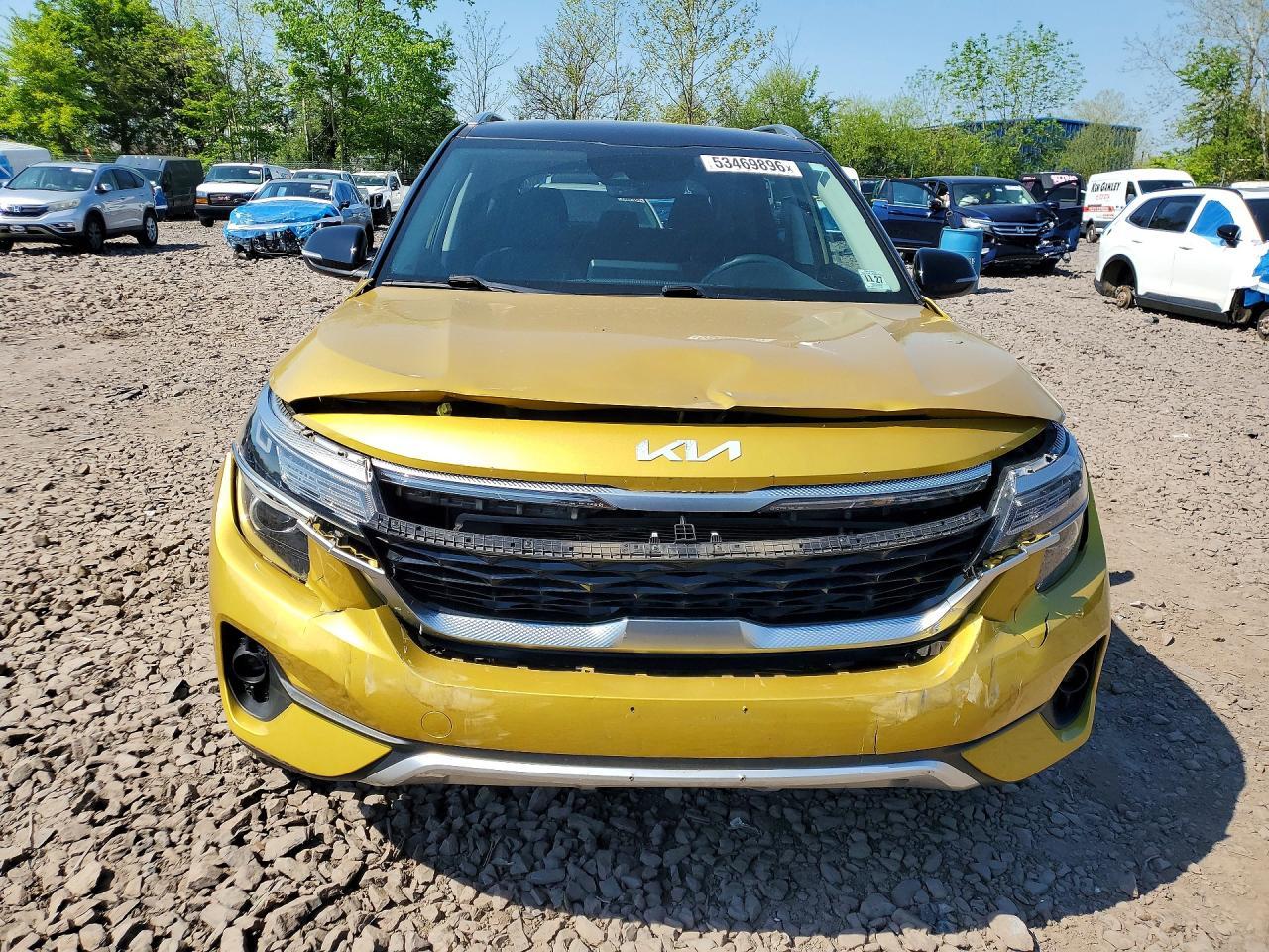 2022 Kia Seltos S - Фото 5