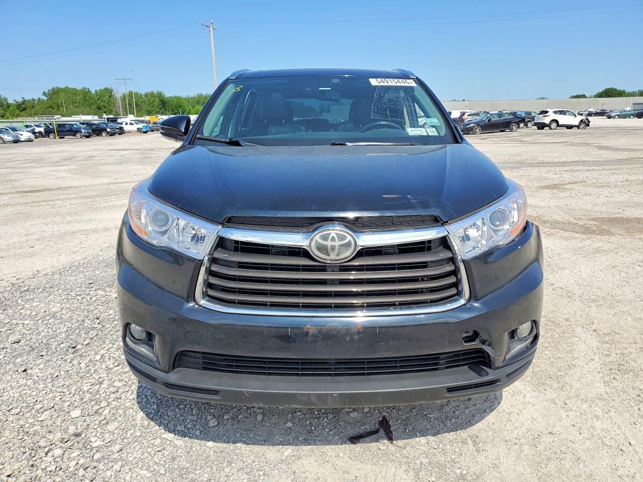 2014 Toyota Highlander Limited Platinum - Image 5