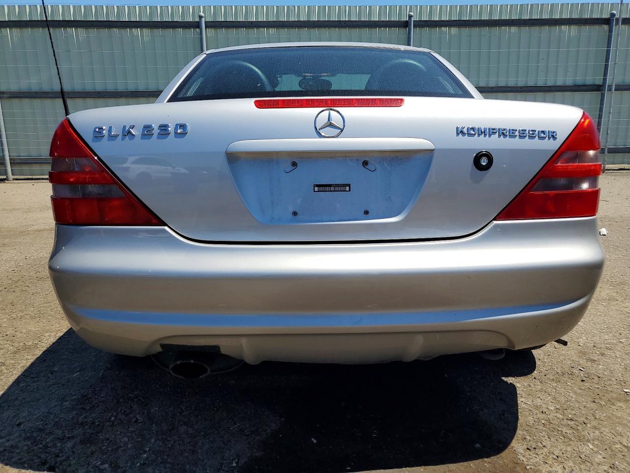 1999 Mercedes-Benz Slk 230 Kompressor - Image 6