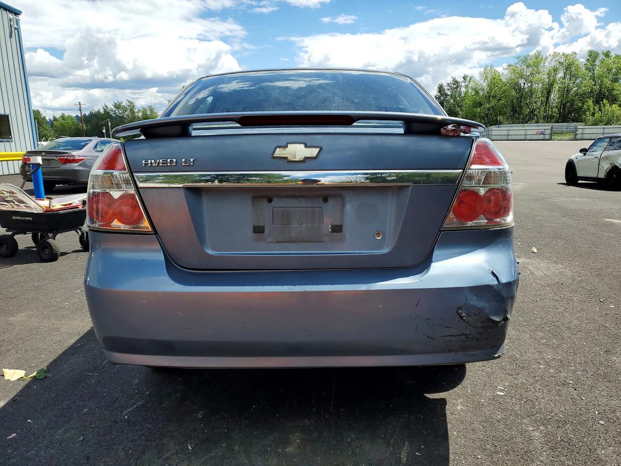 2008 Chevrolet Aveo Lt - Фото 6