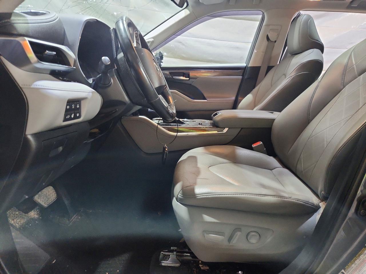 2021 Toyota Highlander Hybrid Platinum - Фото 7