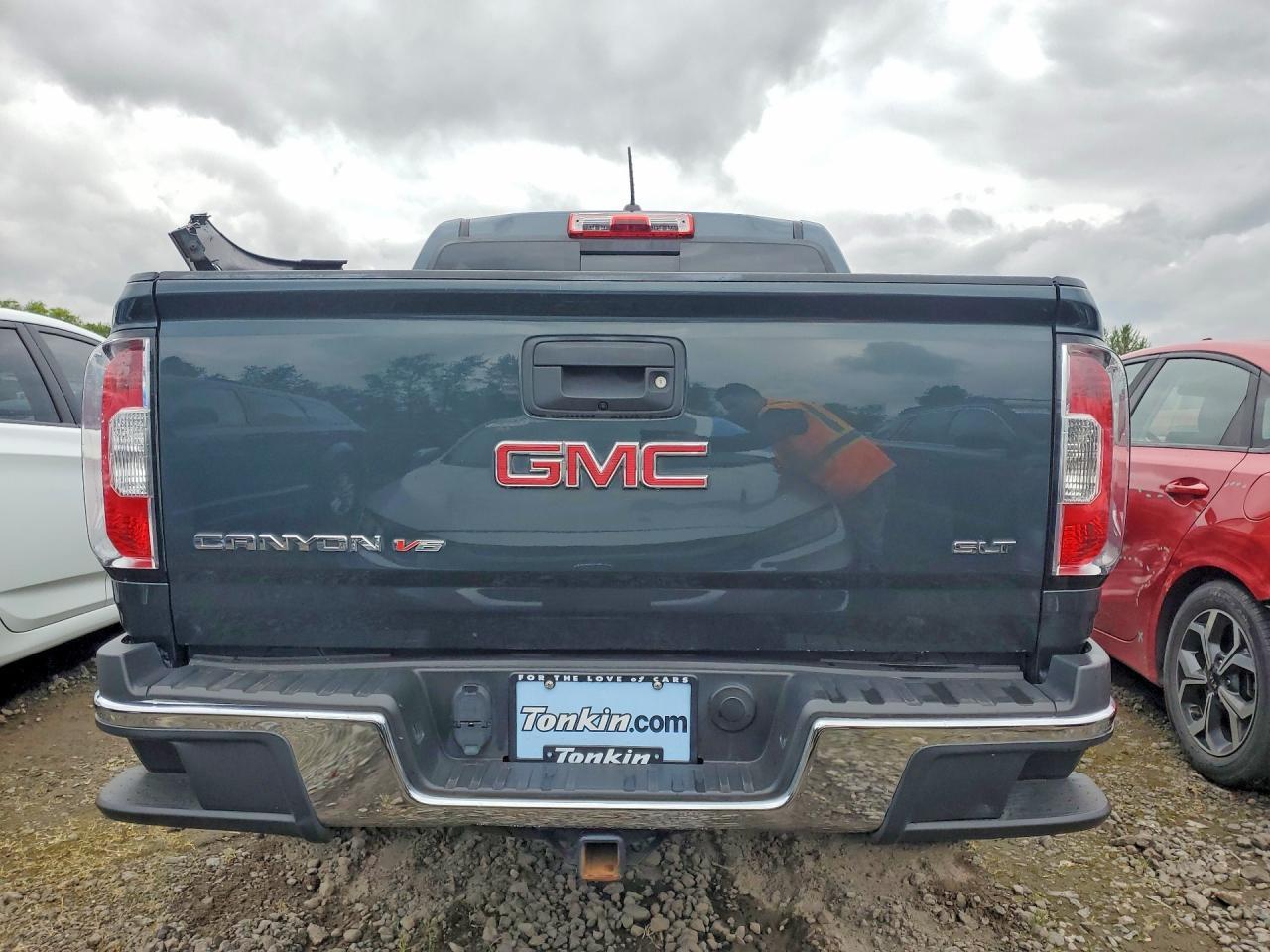 2017 GMC Canyon Slt - Фото 6