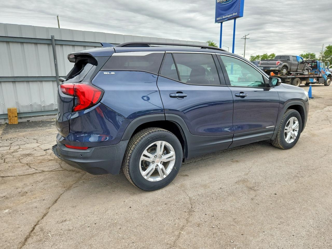 2019 GMC Terrain Sle - Фото 3