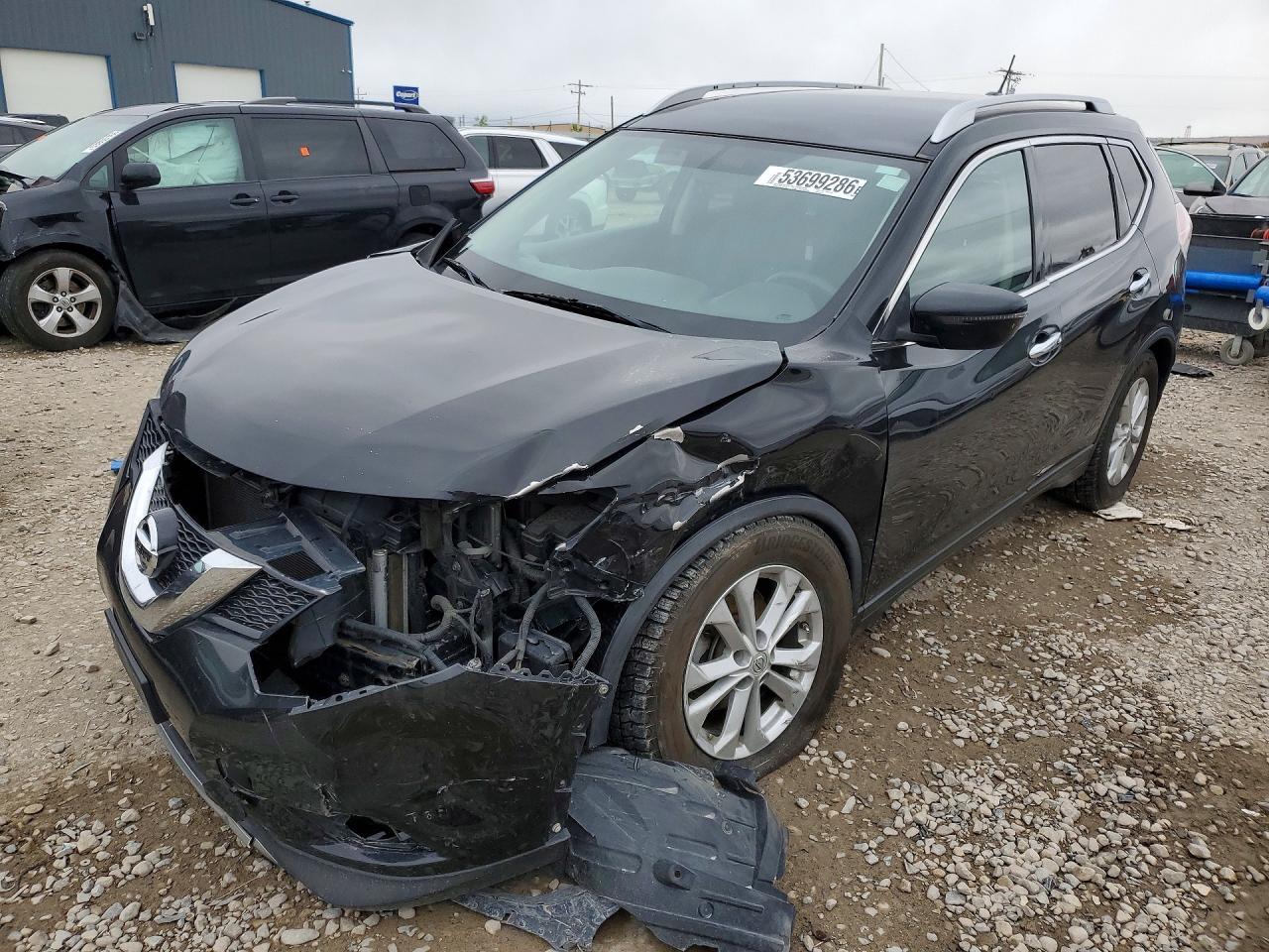 2016 Nissan Rogue Sv