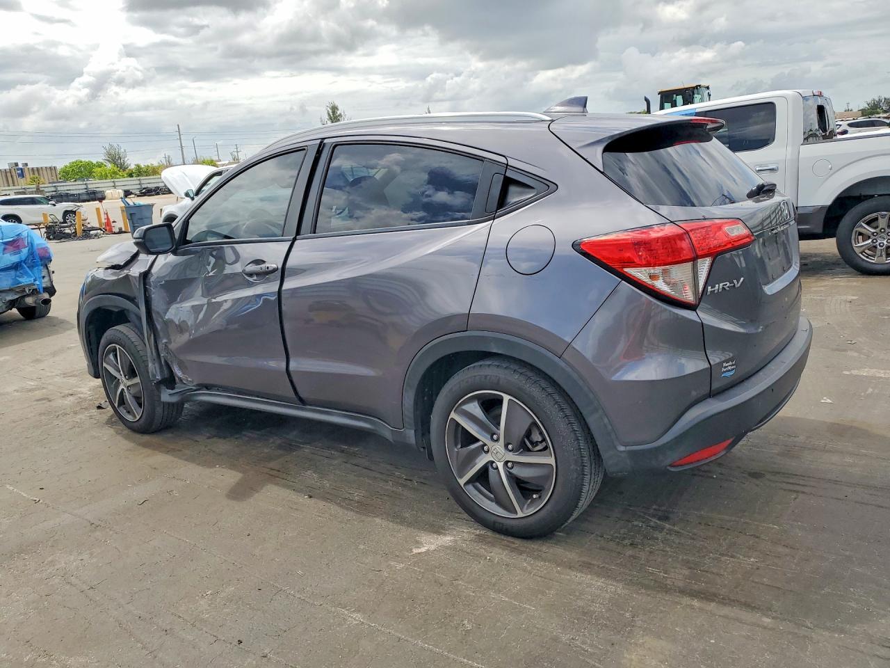 2022 Honda Hr-V Ex - Фото 2