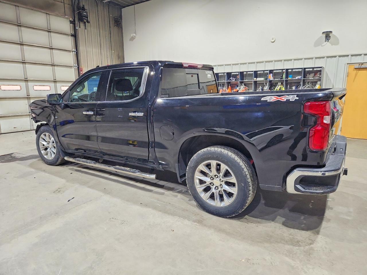 2021 Chevrolet Silverado K1500 Ltz - Фото 2