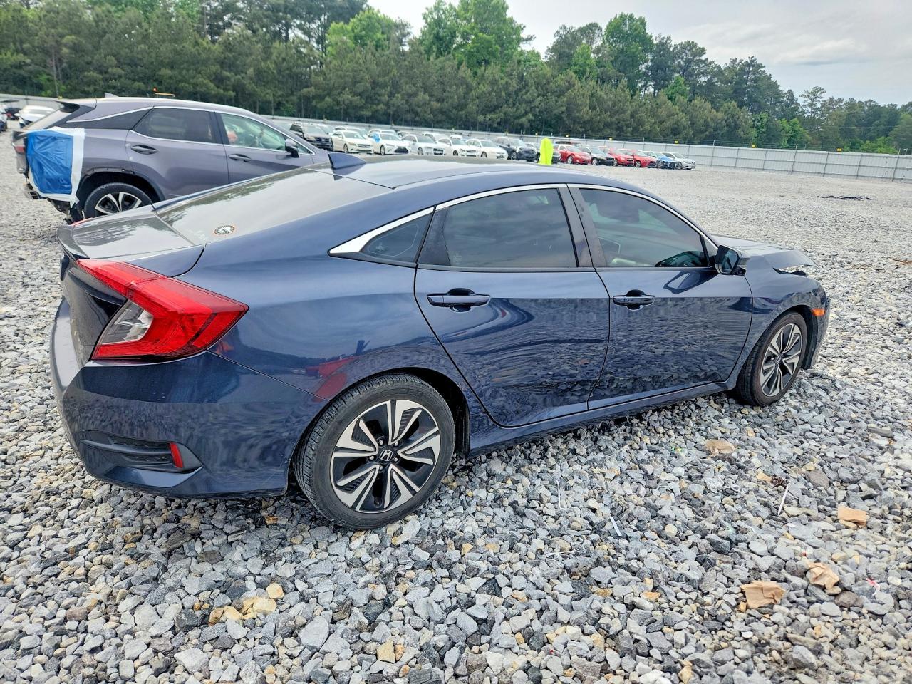 2017 Honda Civic Ex - Фото 3