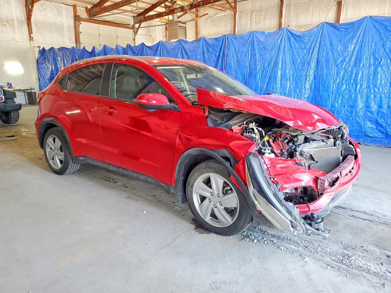 2019 Honda Hr-V Exl - Фото 4