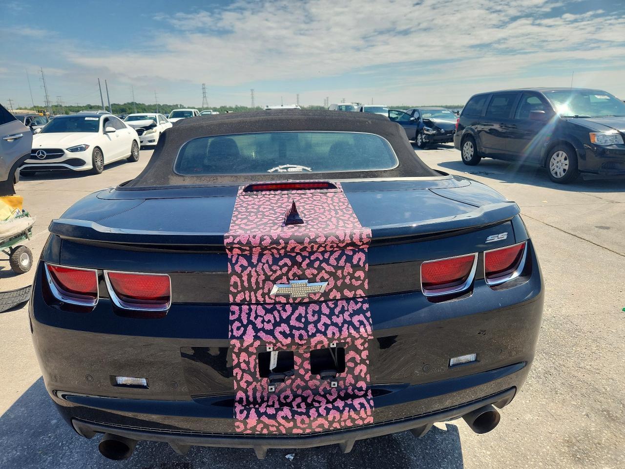 2012 Chevrolet Camaro 2Ss - Фото 6