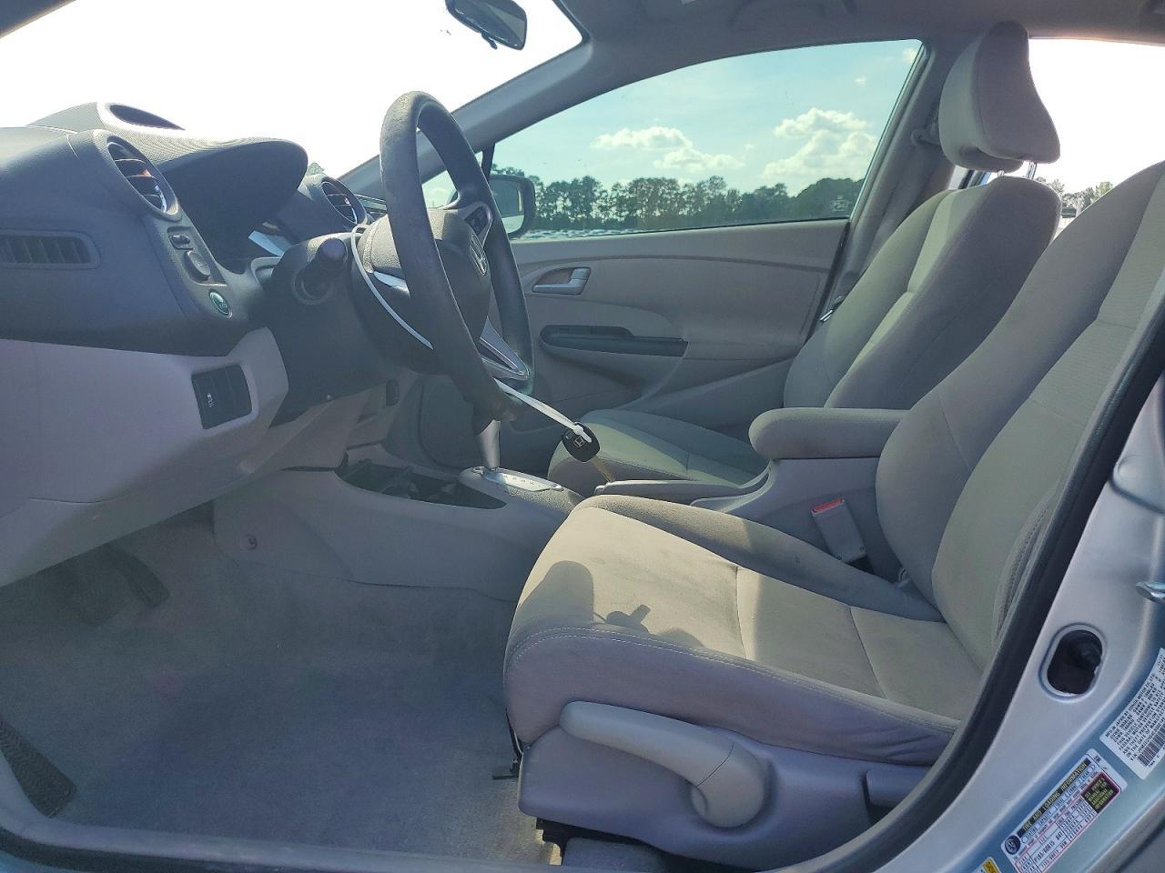 2012 Honda Insight Lx - Фото 7