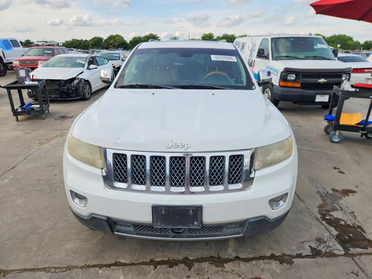 2013 Jeep Grand Cherokee Overland - Фото 5