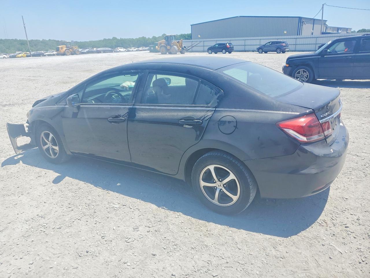 2015 Honda Civic Lx - Фото 2