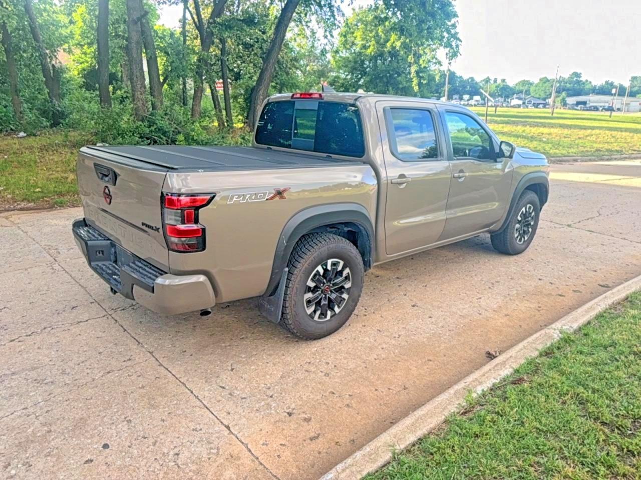 2024 Nissan Frontier Pro-X - Фото 4