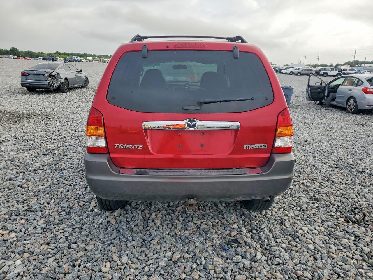 2004 Mazda Tribute Es - Фото 6