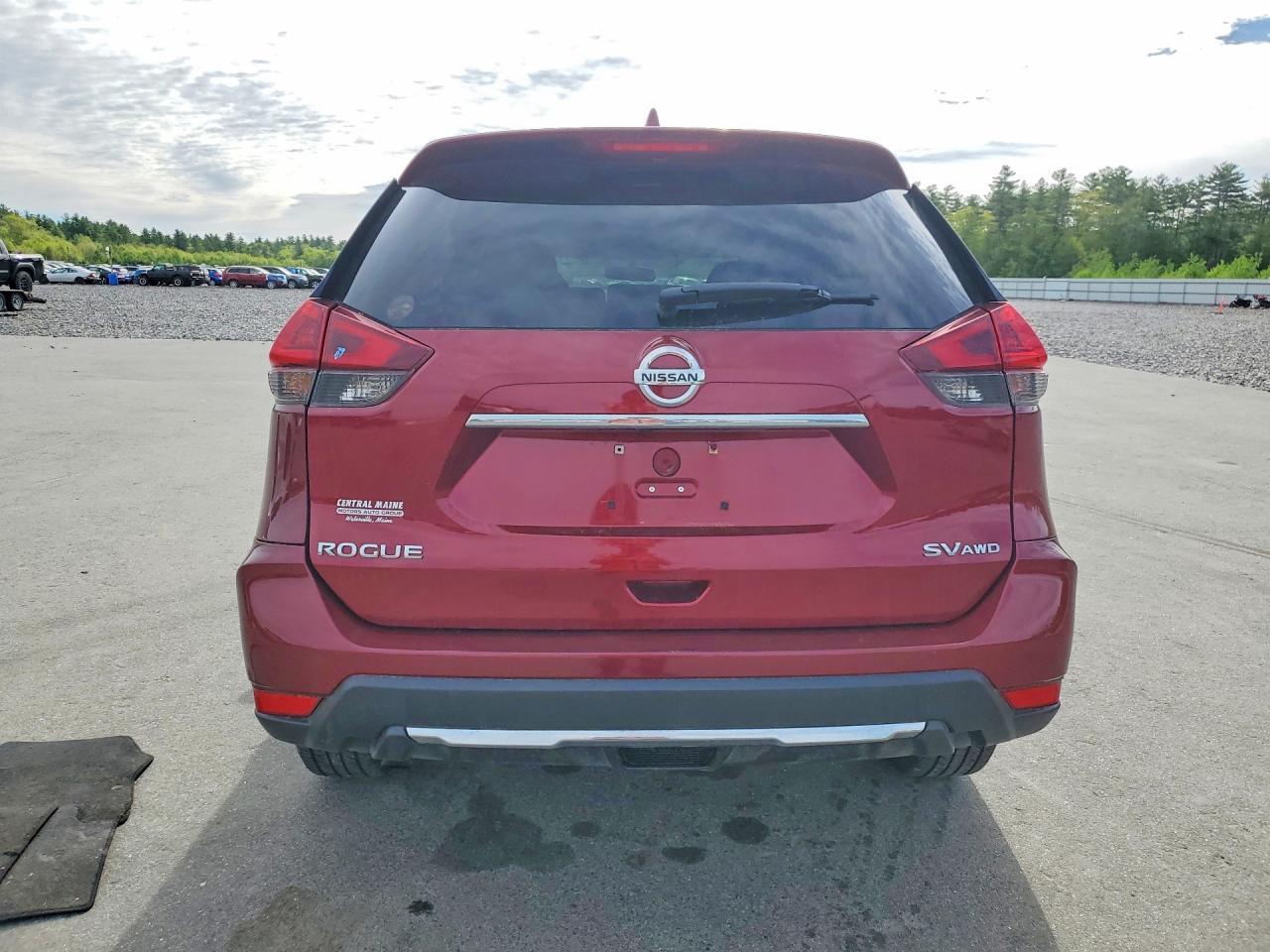 2018 Nissan Rogue Sv - Image 6