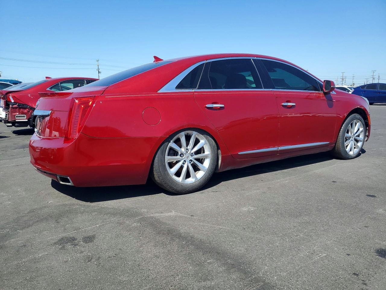 2014 Cadillac Xts Luxury Collection - Фото 3