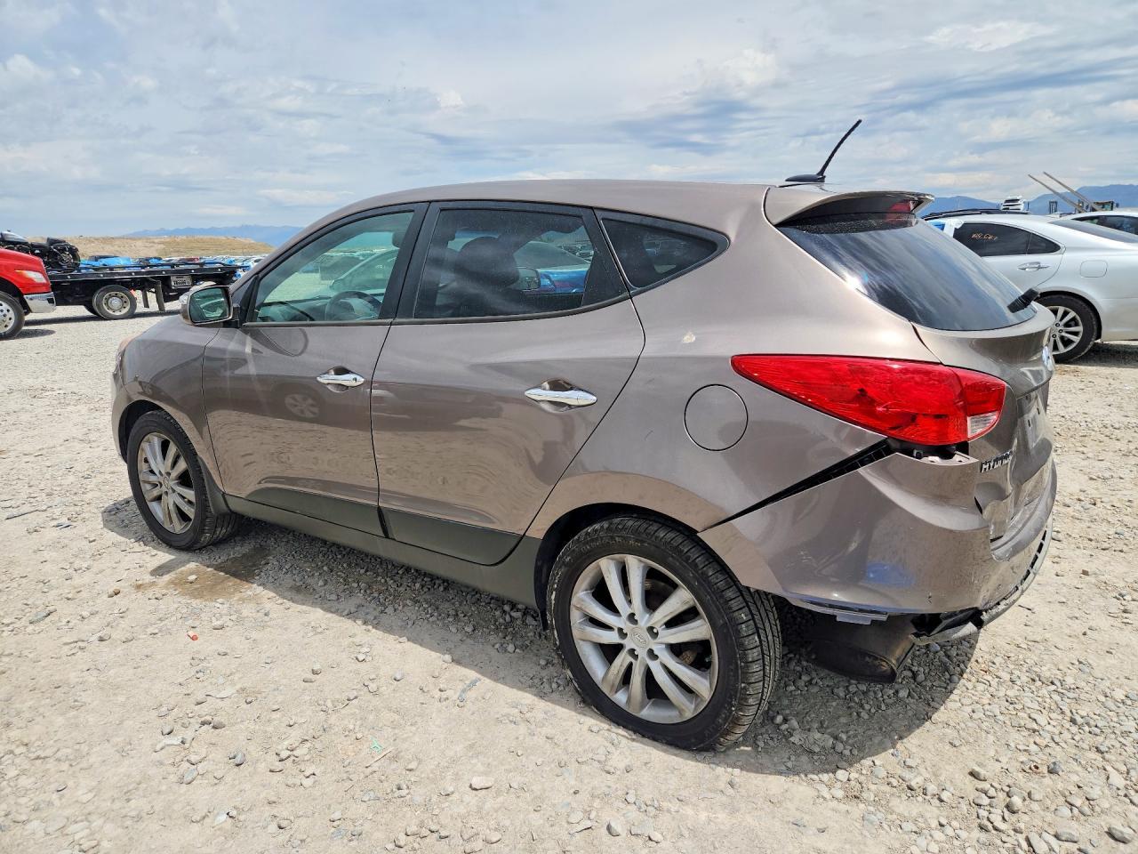 2011 Hyundai Tucson Limited - Фото 2